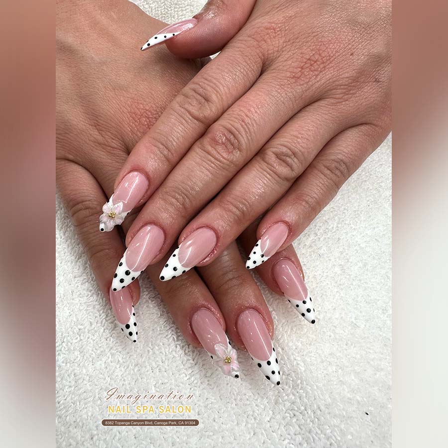 Imagination Nail Spa Salon Canoga Park, CA 91304